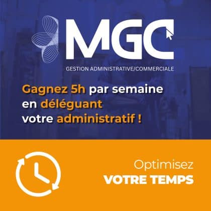 Gagnez 5h par semaine grâce à la délégation administrative avec MGC Gestion